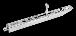Шпингалет L160 ХРОМ матовый Morelli