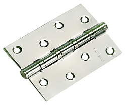Петля 4BB MS100Х70Х2.5 ХРОМ матовый Morelli